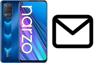 Richten Sie E-Mails auf dem Realme Narzo 30 5G ein