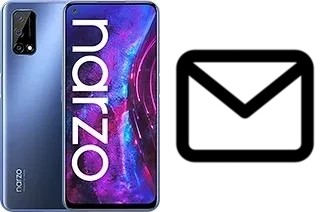 Richten Sie E-Mails auf dem Realme Narzo 30 Pro 5G ein