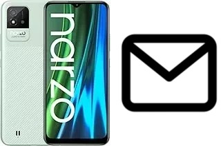 Richten Sie E-Mails auf dem Realme Narzo 50i ein