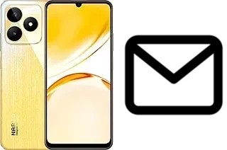 Richten Sie E-Mails auf dem Realme Narzo N53 ein