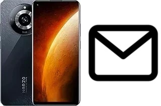 Richten Sie E-Mails auf dem Realme Narzo 60 ein