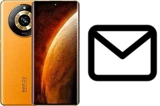 Richten Sie E-Mails auf dem Realme Narzo 60 Pro ein