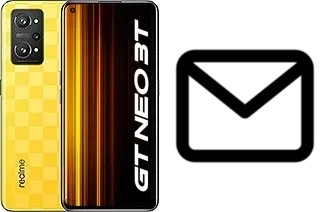 Richten Sie E-Mails auf dem Realme GT Neo 3T ein