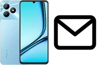 Richten Sie E-Mails auf dem Realme Note 50 ein