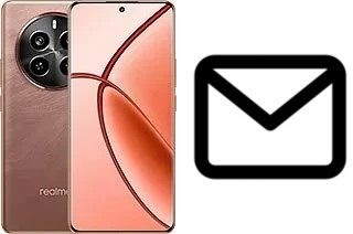 Richten Sie E-Mails auf dem Realme P1 Pro ein