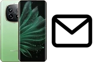 Richten Sie E-Mails auf dem Realme P2 Pro ein