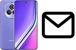 Richten Sie E-Mails auf dem Realme P3 Pro ein