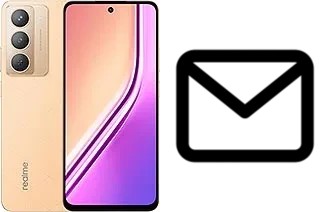 Richten Sie E-Mails auf dem Realme P3x ein