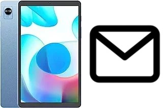 Richten Sie E-Mails auf dem Realme Pad Mini ein