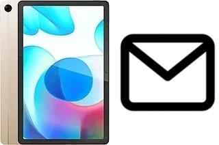 Richten Sie E-Mails auf dem Realme Pad ein