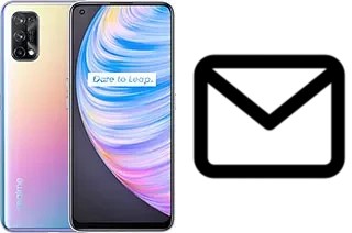 Richten Sie E-Mails auf dem Realme Q2 Pro ein