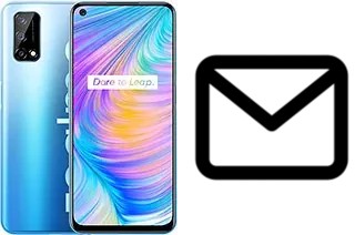 Richten Sie E-Mails auf dem Realme Q2 ein