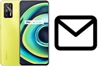 Richten Sie E-Mails auf dem Realme Q3 Pro 5G ein