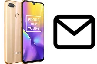 Richten Sie E-Mails auf dem Realme U1 ein