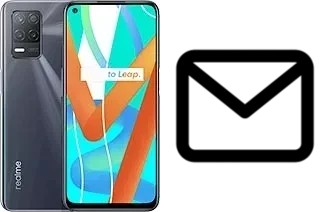 Richten Sie E-Mails auf dem Realme V13 5G ein