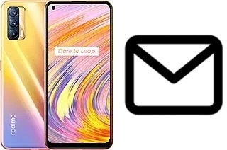 Richten Sie E-Mails auf dem Realme V15 5G ein