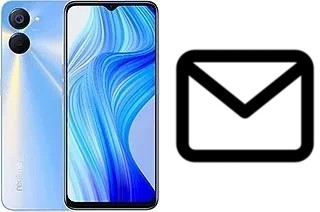 Richten Sie E-Mails auf dem Realme V20 ein