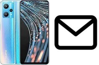 Richten Sie E-Mails auf dem Realme V25 ein