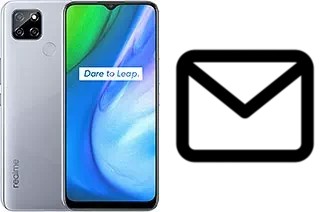 Richten Sie E-Mails auf dem Realme V3 ein