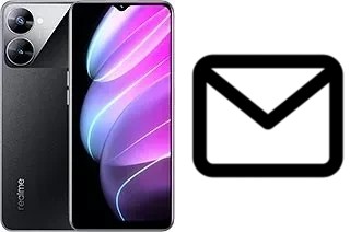 Richten Sie E-Mails auf dem Realme V30 ein