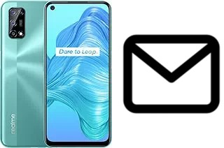 Richten Sie E-Mails auf dem Realme V5 5G ein