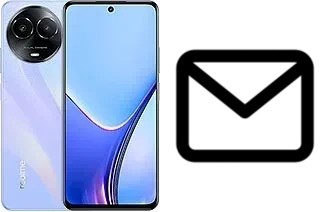 Richten Sie E-Mails auf dem Realme V50s ein