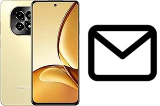 Richten Sie E-Mails auf dem Realme V60 ein