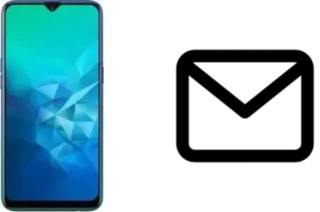 Richten Sie E-Mails auf dem Realme X Lite ein