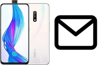 Richten Sie E-Mails auf dem Realme X ein