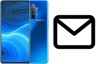 Richten Sie E-Mails auf dem Realme X2 Pro ein