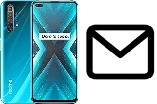 Richten Sie E-Mails auf dem Realme X3 SuperZoom ein