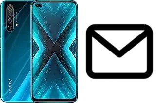 Richten Sie E-Mails auf dem Realme X3 ein