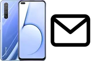 Richten Sie E-Mails auf dem Realme X50 5G ein