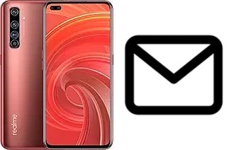 Richten Sie E-Mails auf dem Realme X50 Pro 5G ein