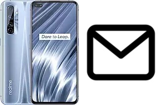 Richten Sie E-Mails auf dem Realme X50 Pro Player ein