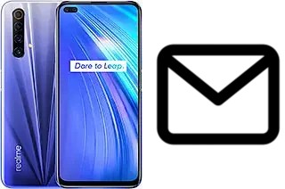 Richten Sie E-Mails auf dem Realme X50m 5G ein