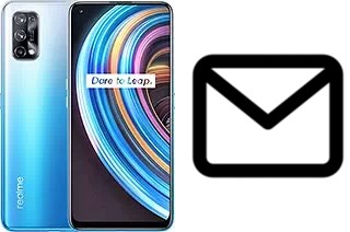 Richten Sie E-Mails auf dem Realme X7 ein