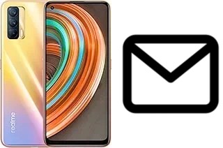 Richten Sie E-Mails auf dem Realme X7 (India) ein