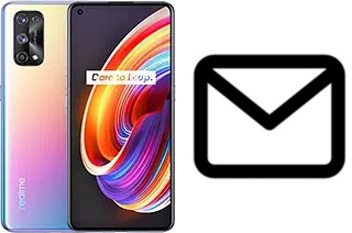 Richten Sie E-Mails auf dem Realme X7 Pro ein