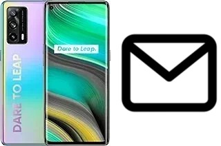 Richten Sie E-Mails auf dem Realme X7 Pro Ultra ein