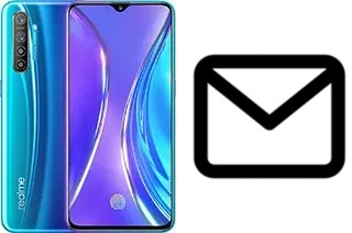 Richten Sie E-Mails auf dem Realme XT 730G ein