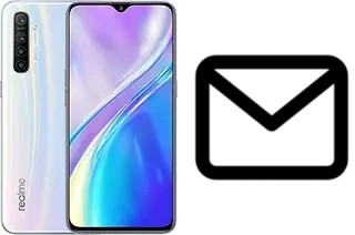 Richten Sie E-Mails auf dem Realme XT ein