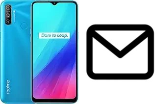 Richten Sie E-Mails auf dem Realme C3 (3 cameras) ein