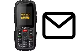 Richten Sie E-Mails auf dem RugGear RG310 Voyager ein