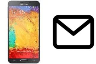 Richten Sie E-Mails auf dem Samsung Galaxy Note 3 Neo ein