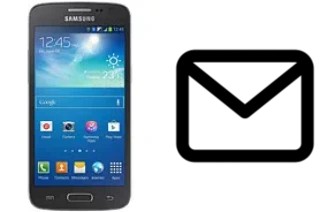 Richten Sie E-Mails auf dem Samsung G3812B Galaxy S3 Slim ein