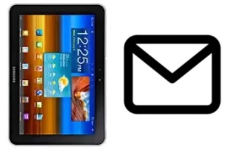 Richten Sie E-Mails auf dem Samsung Galaxy Tab 8.9 4G P7320T ein