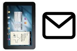 Richten Sie E-Mails auf dem Samsung Galaxy Tab 8.9 P7300 ein