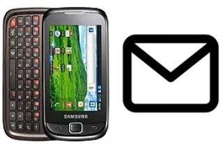 Richten Sie E-Mails auf dem Samsung Galaxy 551 ein