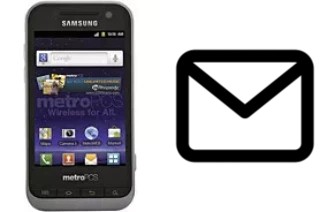 Richten Sie E-Mails auf dem Samsung Galaxy Attain 4G ein